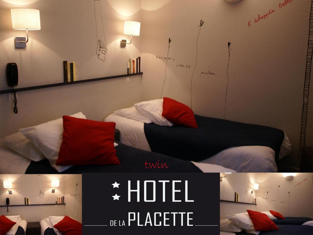 Hotel De La Placette Барселонет Стая снимка