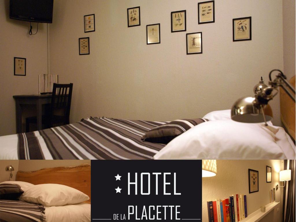 Hotel De La Placette Барселонет Стая снимка