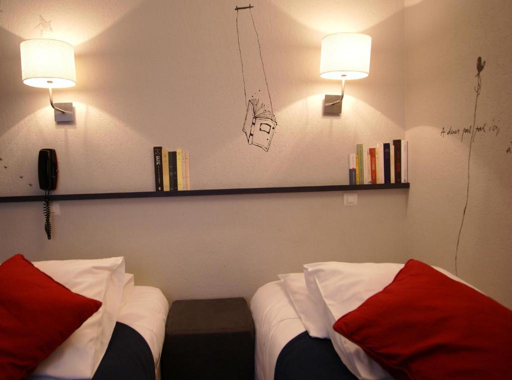 Hotel De La Placette Барселонет Стая снимка