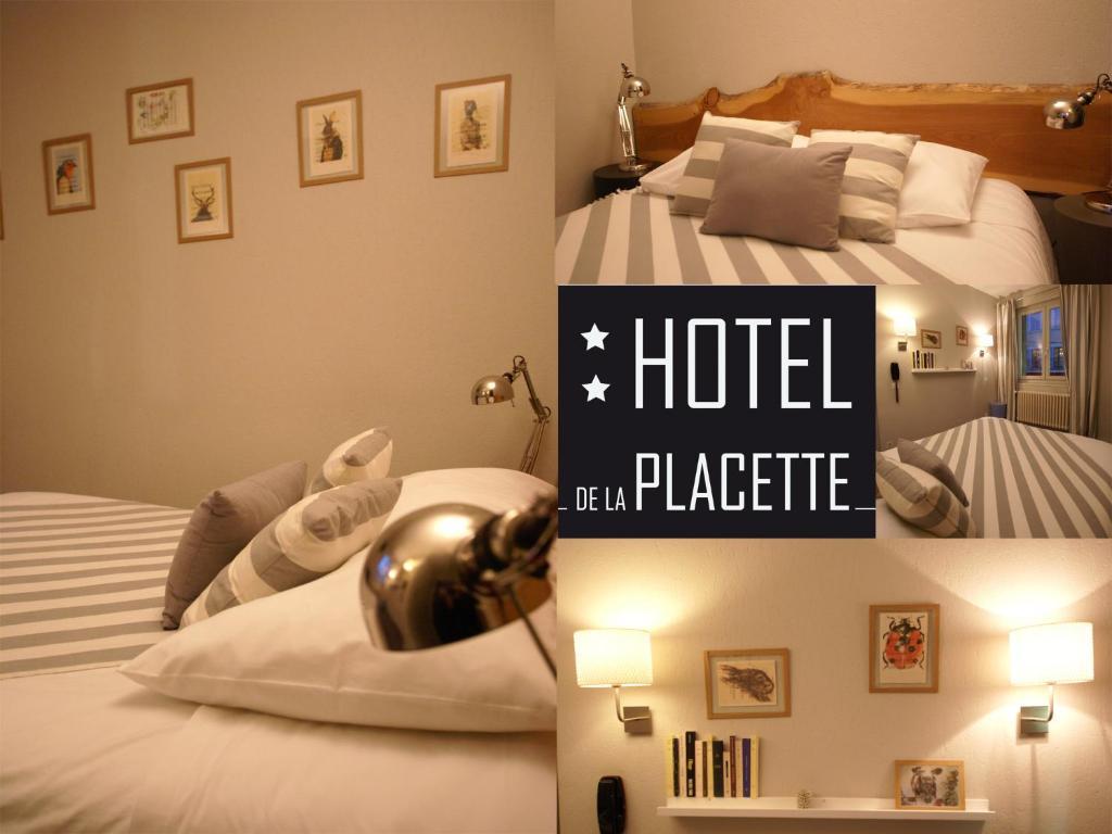 Hotel De La Placette Барселонет Стая снимка