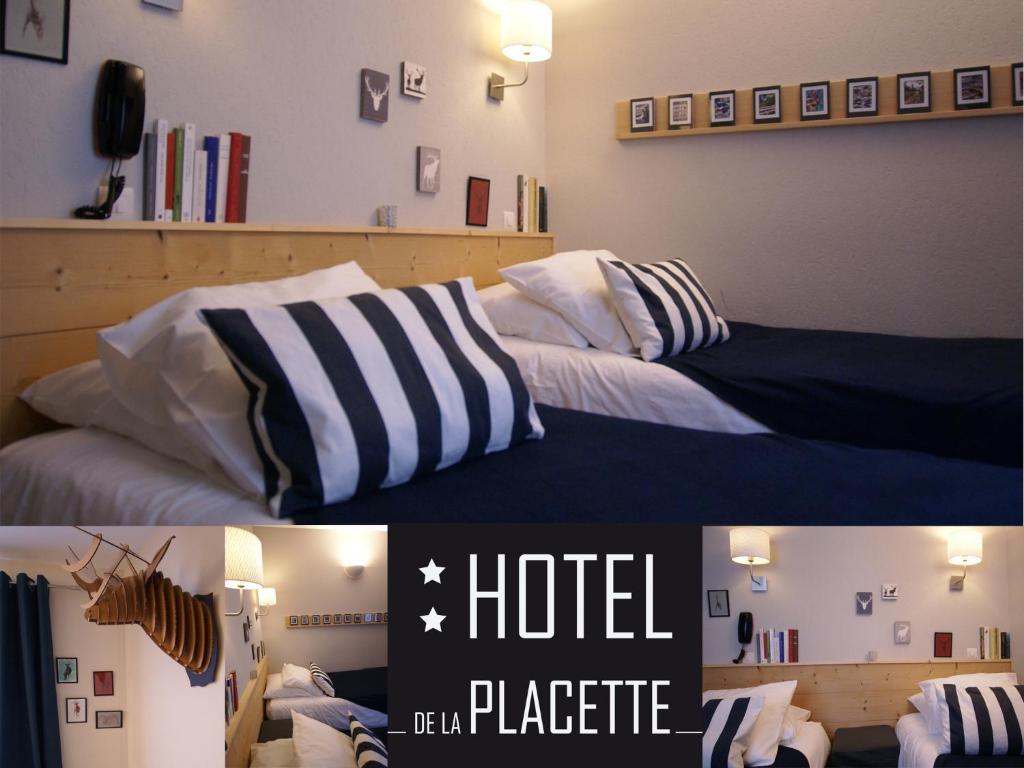 Hotel De La Placette Барселонет Стая снимка