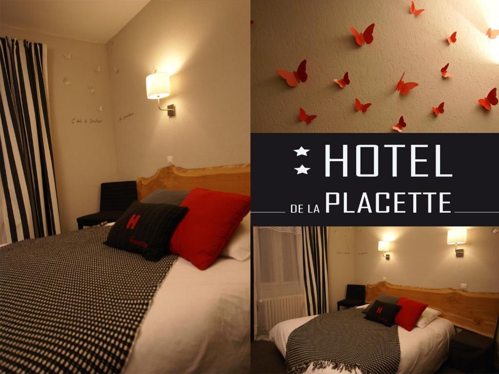Hotel De La Placette Барселонет Стая снимка