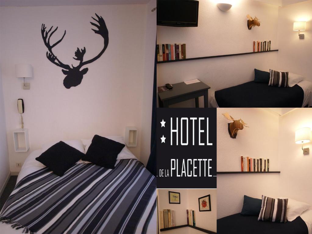 Hotel De La Placette Барселонет Стая снимка