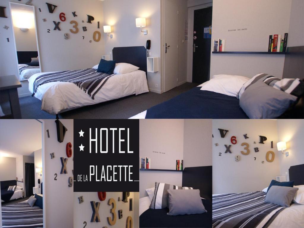 Hotel De La Placette Барселонет Стая снимка